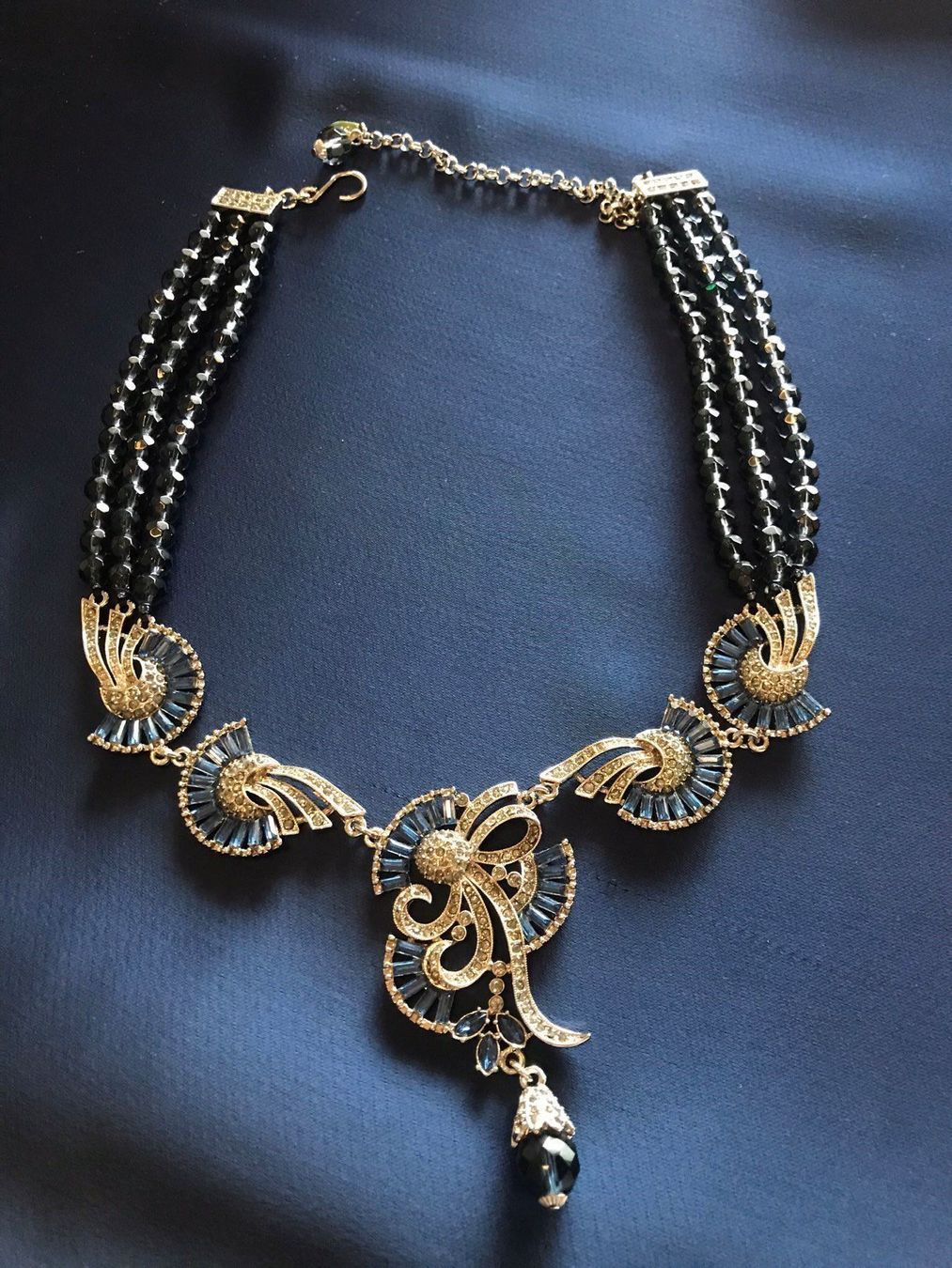 Altri gioielli: BIJOUTERIE Collier + boucles d’oreilles – Nuovo (secondo la descrizione) da sion venduto da orchikorchik 3
