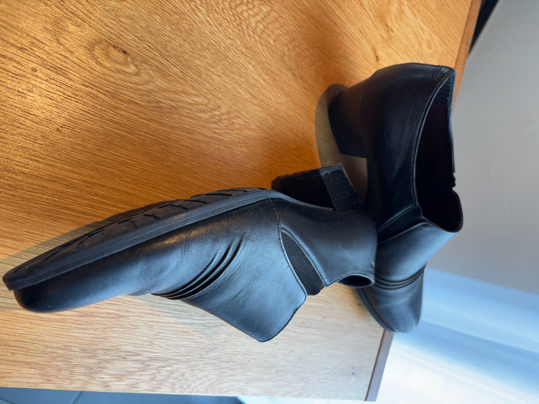 Damenschuhe: Halbschuh, schwarz, Sioux, Grösse 7 oder 40.5 – Gebraucht aus Siblingen von magnolia74 2
