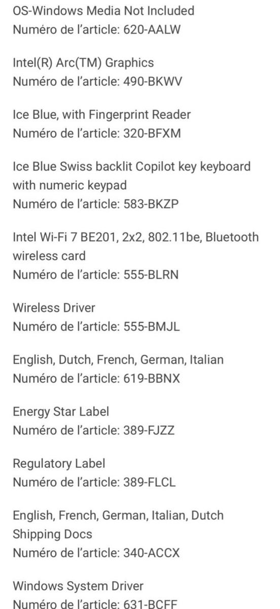Dell Notebooks: Dell 16 Plus 2-in-1 DB06250 &  Dell Pro Plus Active Pen - PN – Neu und originalverpackt aus Clarens von rib_9qz8 5