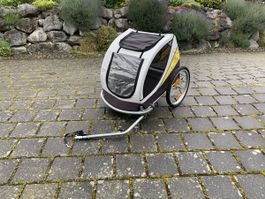 Hundanhänger velo wenig gebraucht 