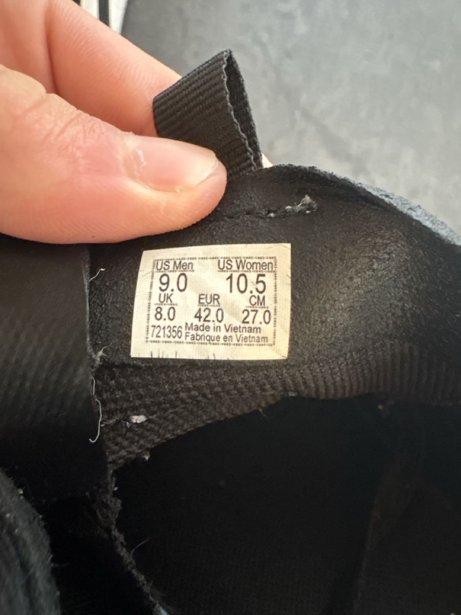 Vans Scarpe da uomo: Vans Sneaker – Usato da Remetschwil venduto da KatrinRo 3