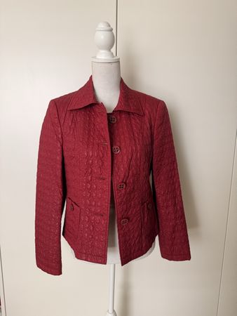 Vintage Bianca Damenjacke rot