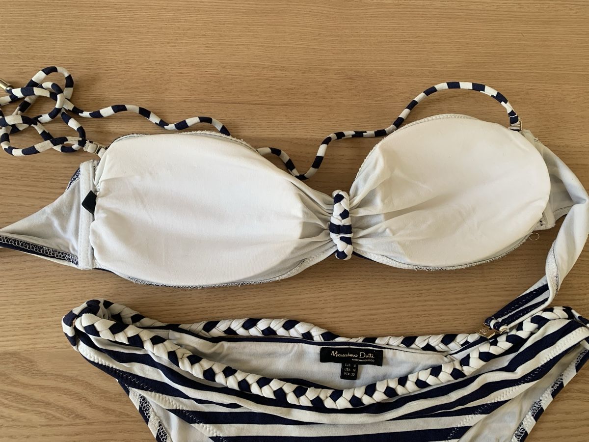 Badekleider & Bikinis: Bikini gestreift Grösse M – Gebraucht aus Zürich von ama_k88c 1
