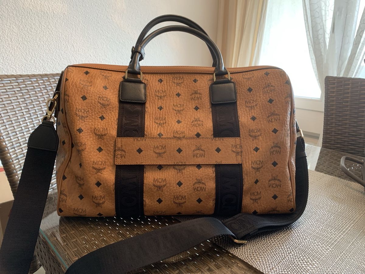 Mcm Borse da donna: MCM Reisetasche Weekender Bag Braun! – Nuovo e nell'imballaggio originale da Emmenbrücke venduto da Dior09 5