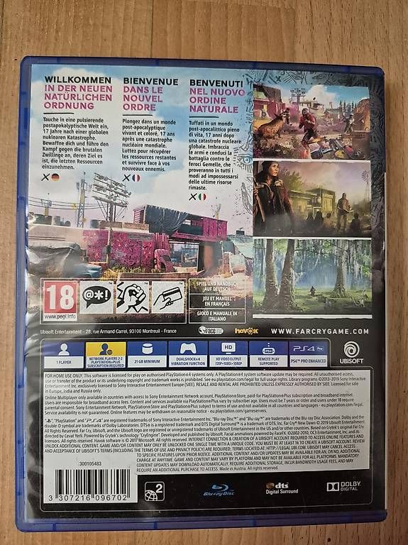Spiele: Farcry New Dawn PS4 – Gebraucht aus Horw von Mschaefer 2