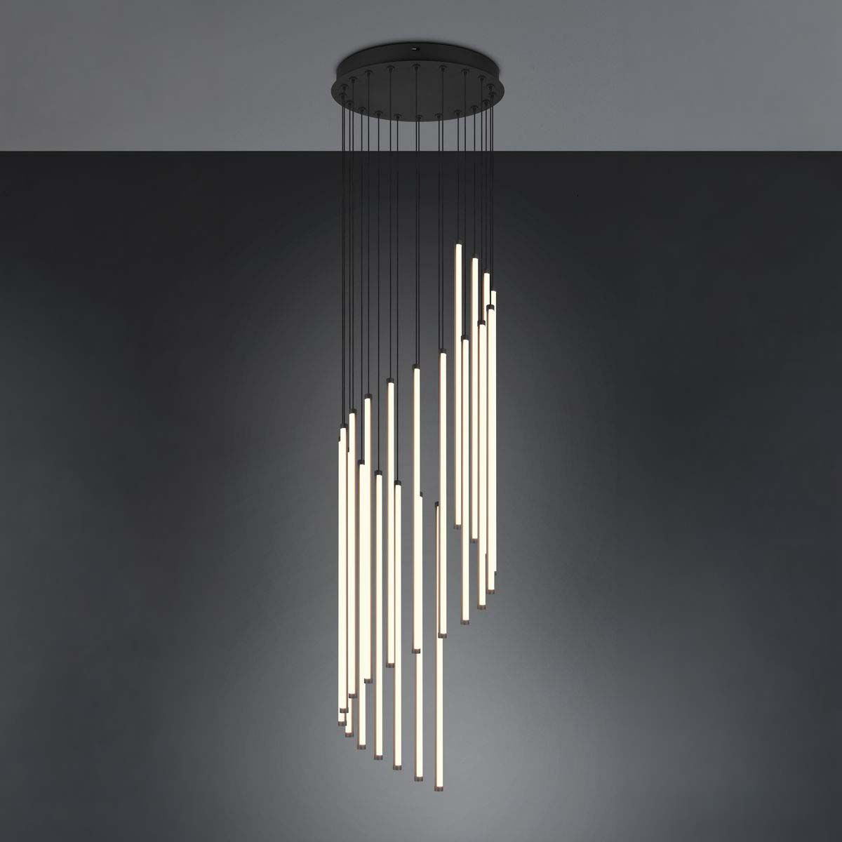 Lampadari & plafoniere: LED Pendelleuchte, CCT, 300 cm Höhe – Nuovo (secondo la descrizione) da Kreuzlingen venduto da Smart-Light
