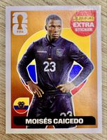 BRONZE 🥉 Moises Caicedo 🏆 Panini Extra Sticker ⚽️