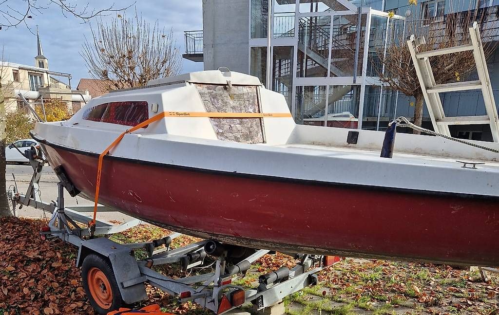 Modellismo RC: Polstar Marine, GFK – Usato da Schmitten FR venduto da DasBrot 1