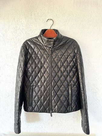 BURBERRY - Lederjacke