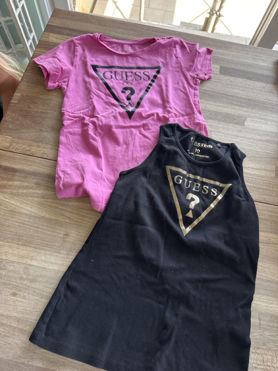 Guess Lotti & Set di vestiti: Kleiderset Guess 10 Jahre – Usato da Hägendorf venduto da laumatt