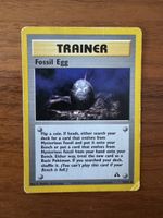 Carta Pokémon Uova Fossili Trainer-Mistero da scoprire!