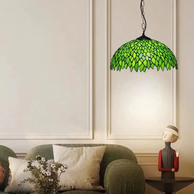 Lampadari & plafoniere: Handgemachte Tiffany Design Pendelleuch einstellbare länge – Nuovo e nell'imballaggio originale da Hundwil venduto da pak_7zvn 2