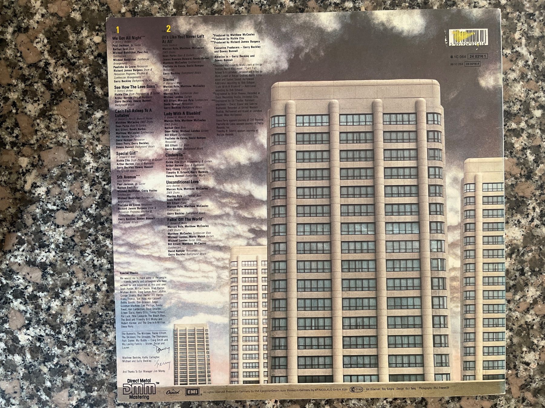 Dischi in vinile: A226/America - Perspective – Usato da Frutigen venduto da Philippe_jsp 1
