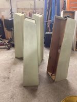 4 Stück Vintage Lautsprecherboxen Rarität für Sammler