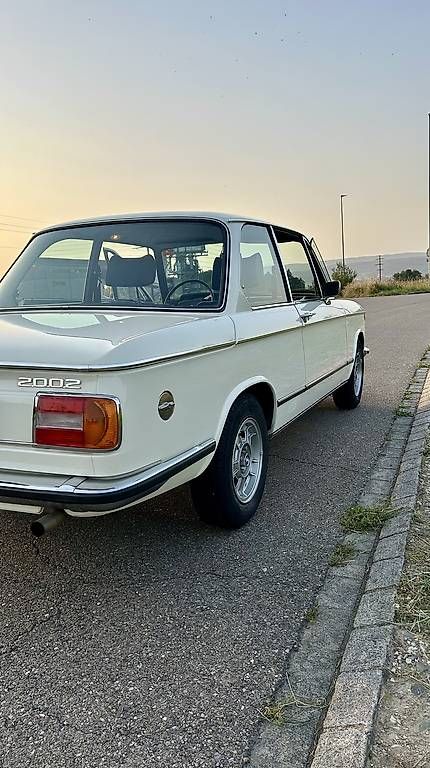 Autos: BMW 2002, Veteraneneintrag – Gebraucht aus zürich von WischiWaschi68 2