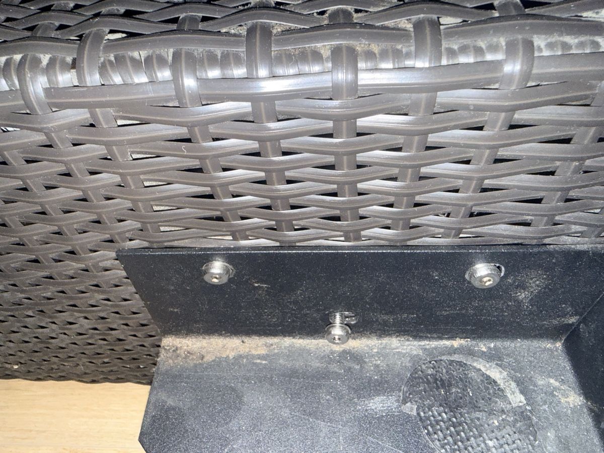 Letti: Bettgestell Rattan schwarz – Usato da Schafisheim venduto da Flawiia 3
