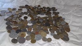 Münzsammlung über 2.2 Kg Sammlung