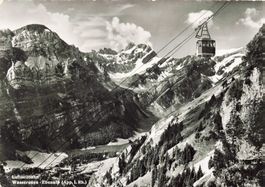Lufteilbahn Wasserauen ebenalp G