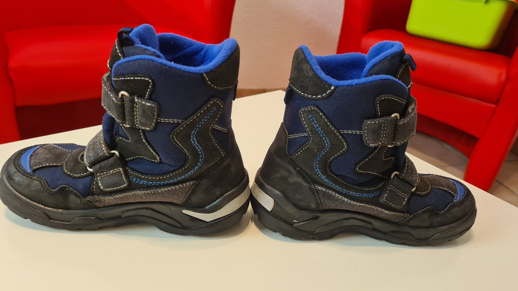 Everest Scarpe per ragazzi: Everest Stiefel Gr. 33 – Usato da Obergösgen venduto da sch_kwl6 1