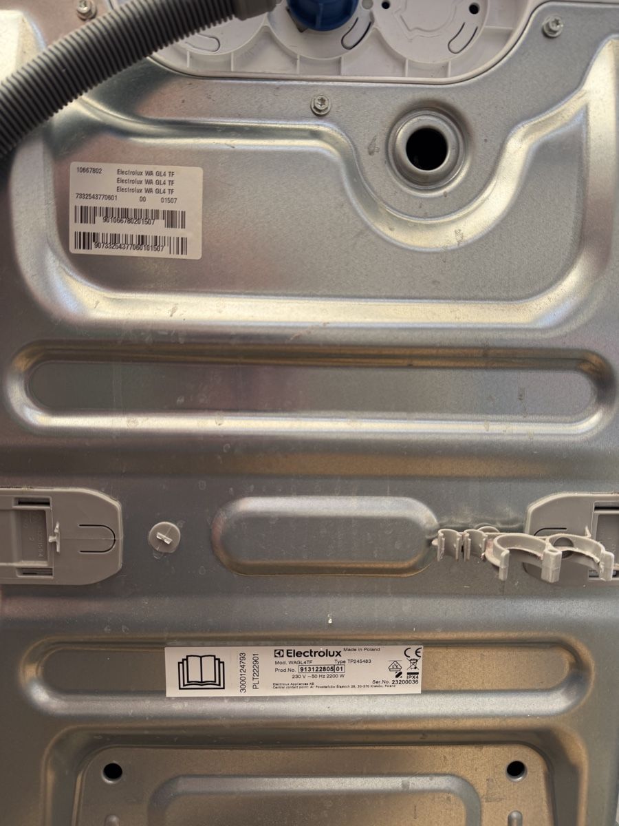 Electrolux Waschmaschinen: Waschmaschine – Gebraucht aus Niederuzwil von gudi96 1