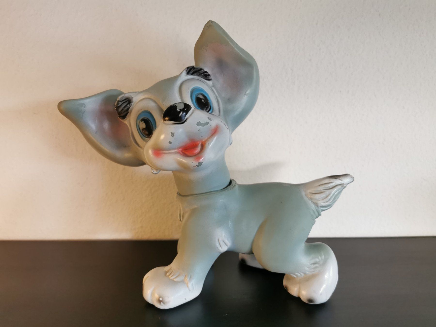 Disney Statuette: Strolchi, eine echte vitage Walt Disney Figur – Usato da Zuchwil venduto da Goopher68
