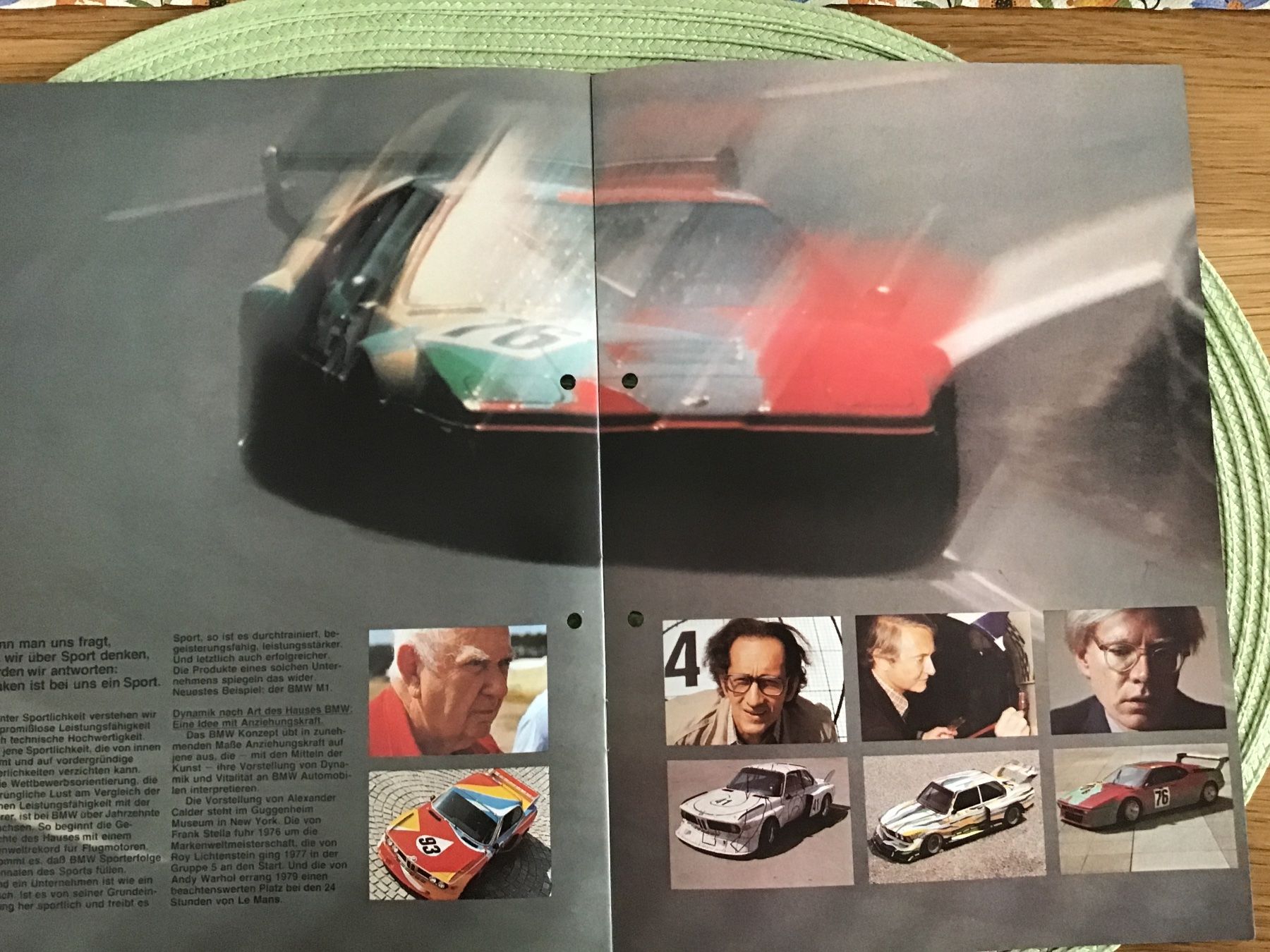 BMW Documenti: BMW-Programm 1981 Verkaufsprospekt gelocht 20 Seiten – Usato da Scherzingen venduto da Starseller62 7