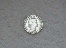 20 centimes/Rappen 1908