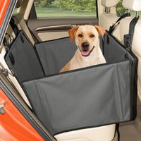 Wuglo Extra Stabiler Hunde Autositz mit Sicherheitsgurt