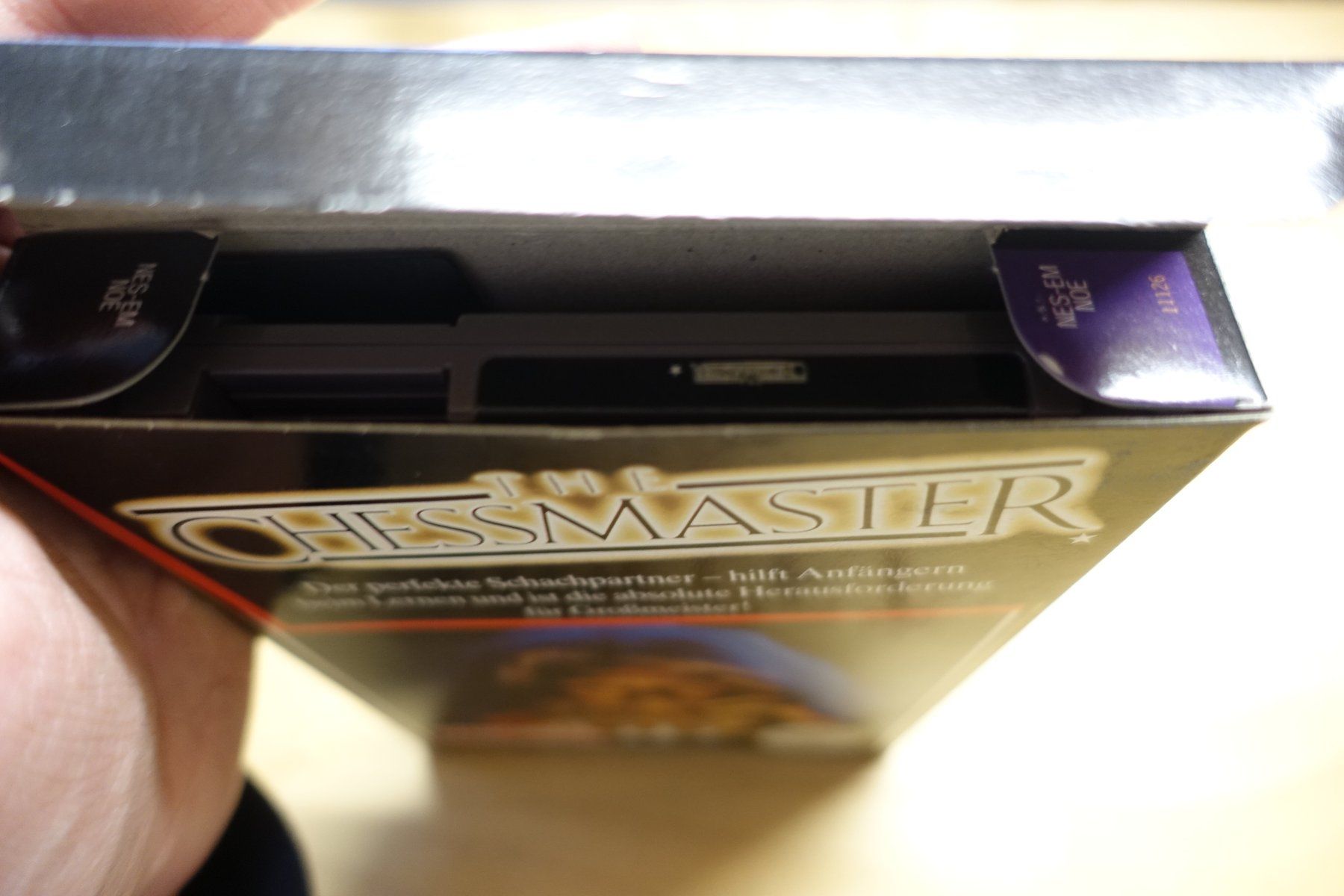 Nintendo Spiele: The Chessmaster – Gebraucht aus Steinach von Gamecet 5