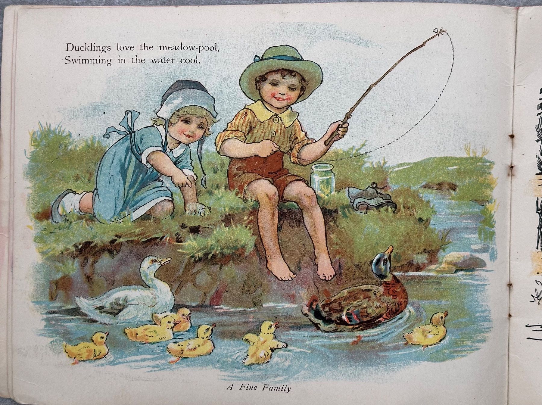 Libri: Kinderbuch englisch antik – Usato da Obstalden venduto da Porco13 4