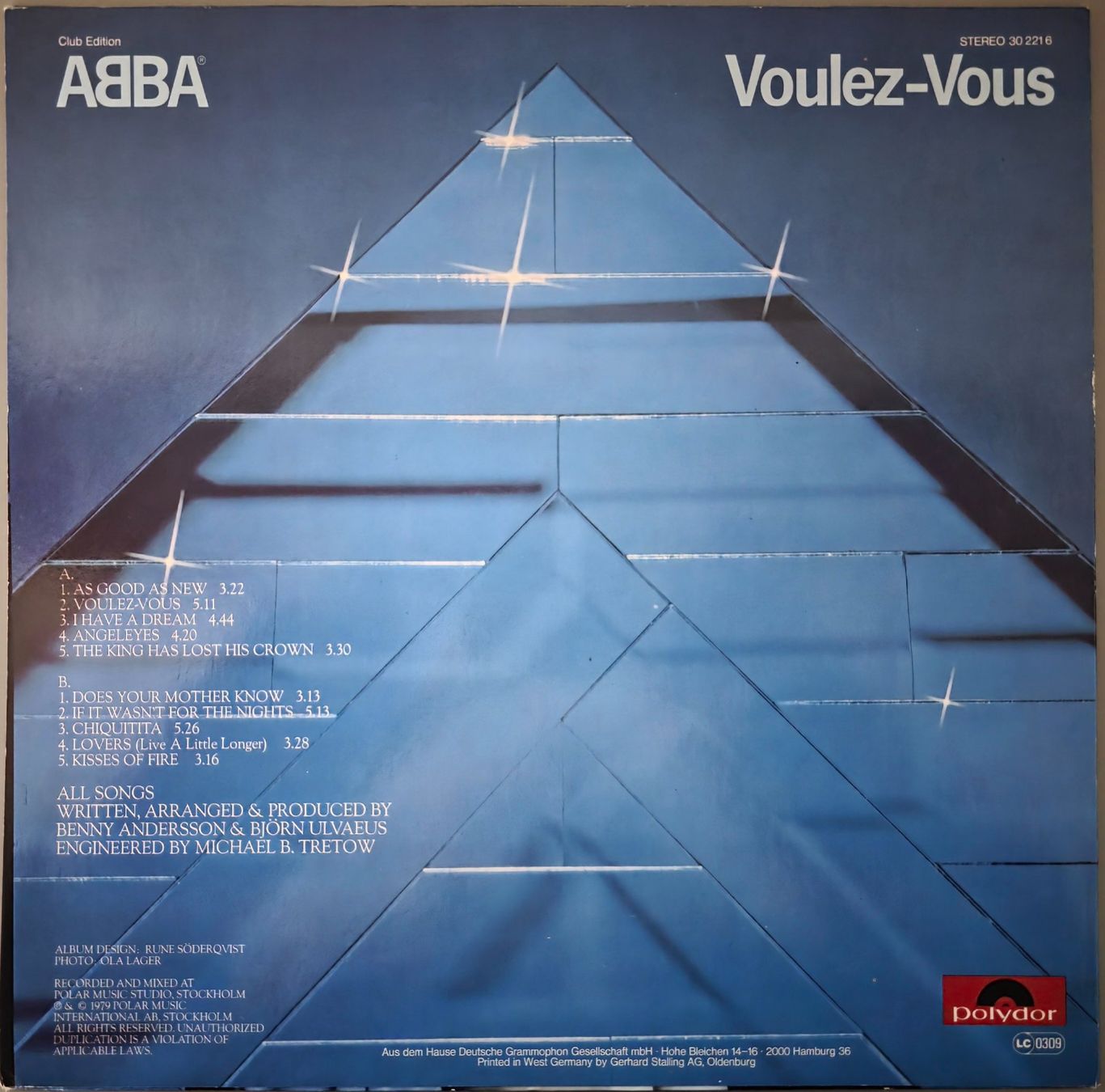 Dischi in vinile: ABBA LP – Voulez-Vous – Usato da Root venduto da atelier22 1