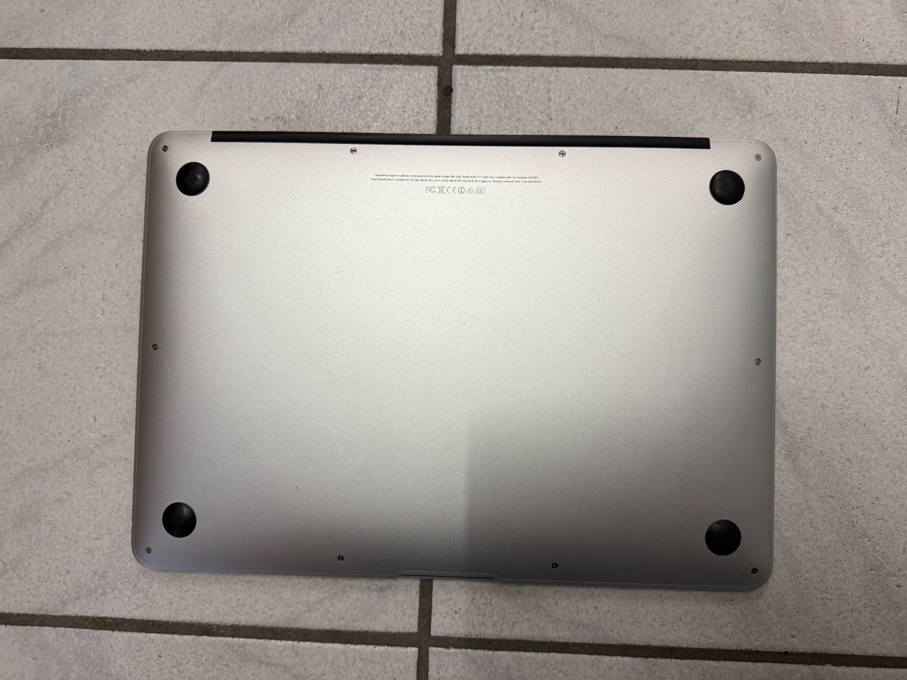 Apple Notebooks: MacBook Air 13' – Gebraucht aus Siebnen von icrservicesolutions 3