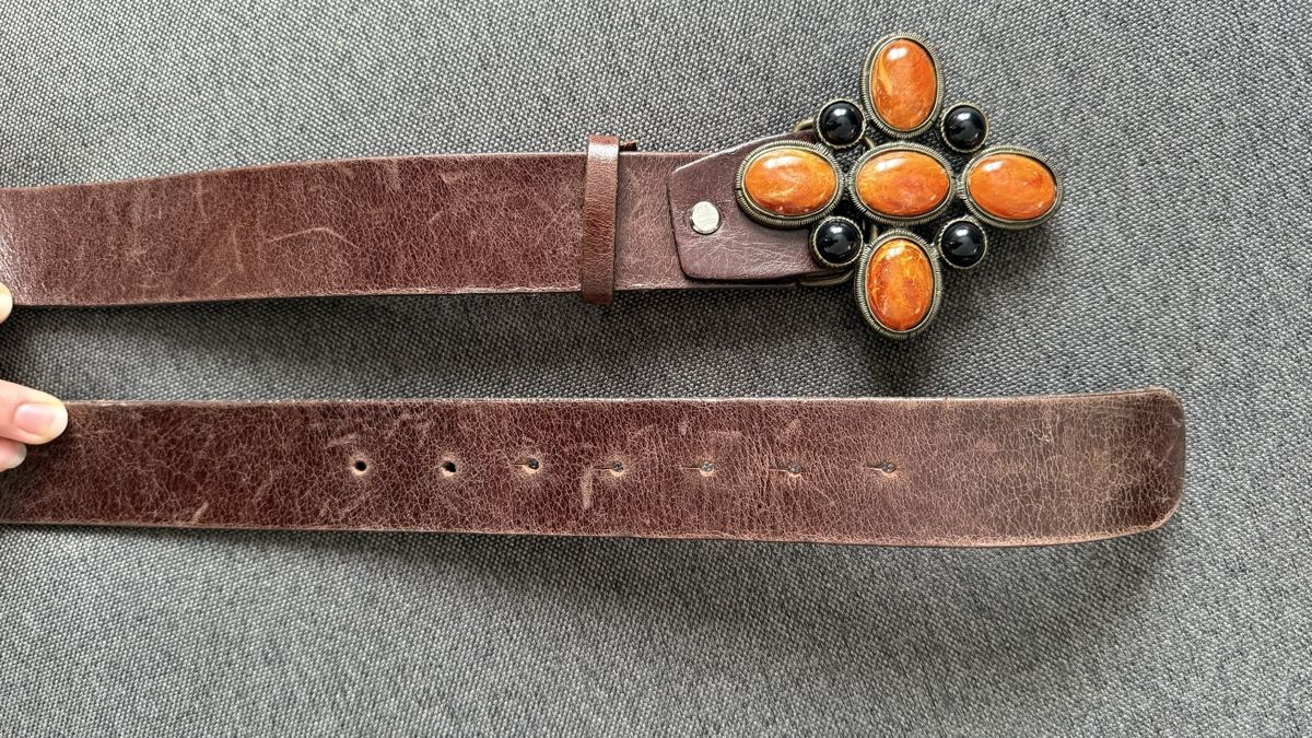 Gürtel: Vintage Ledergürtel Intenso by Beluno – Gebraucht aus Zürich von sel_9kd 2