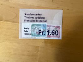 Diddl Briefmarken 70Rp und 90Rp postfrisch