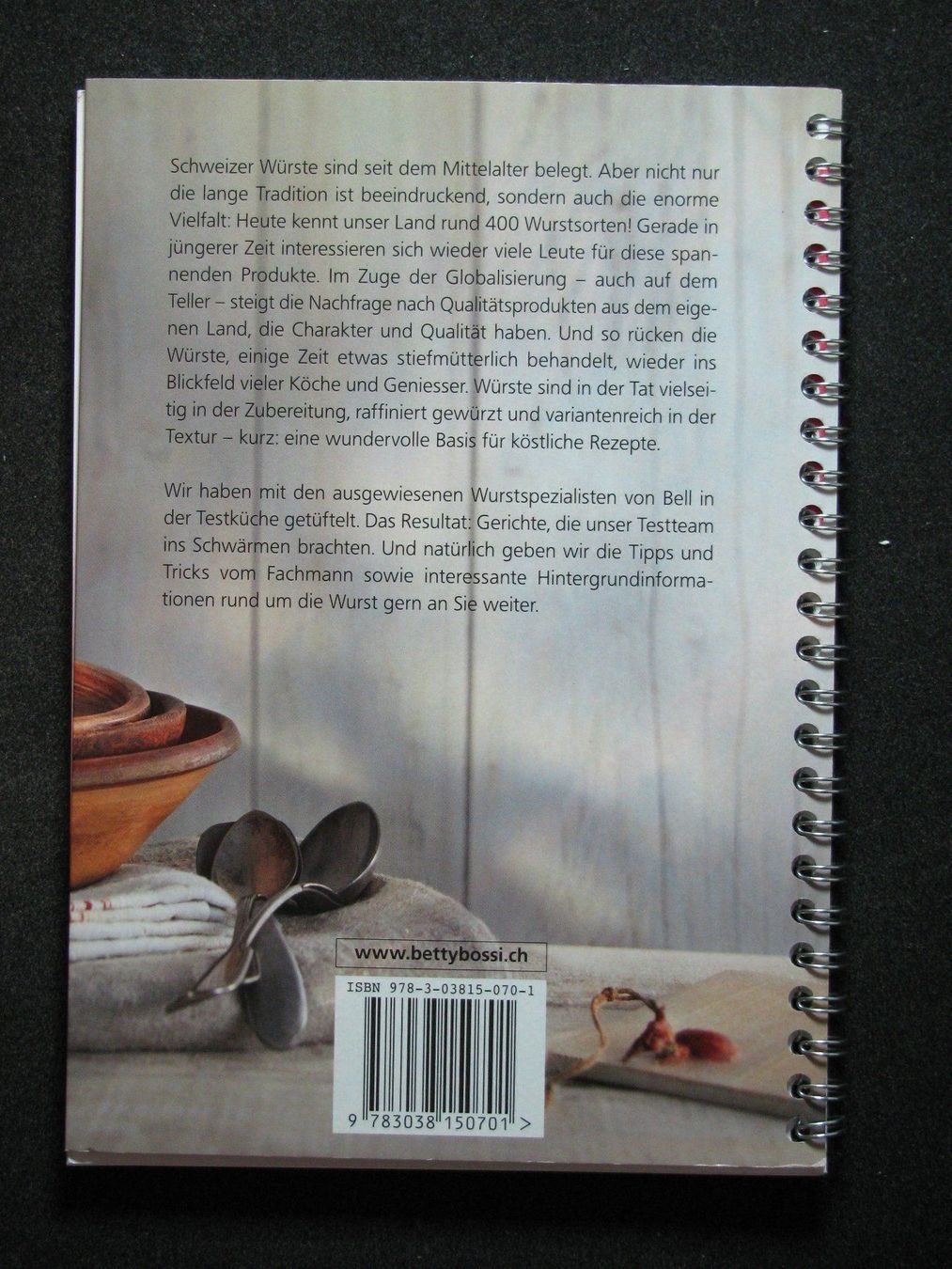 Libri: Betty Bossi Wurst EA 2012 – Usato da Reitnau venduto da Zaomir 1