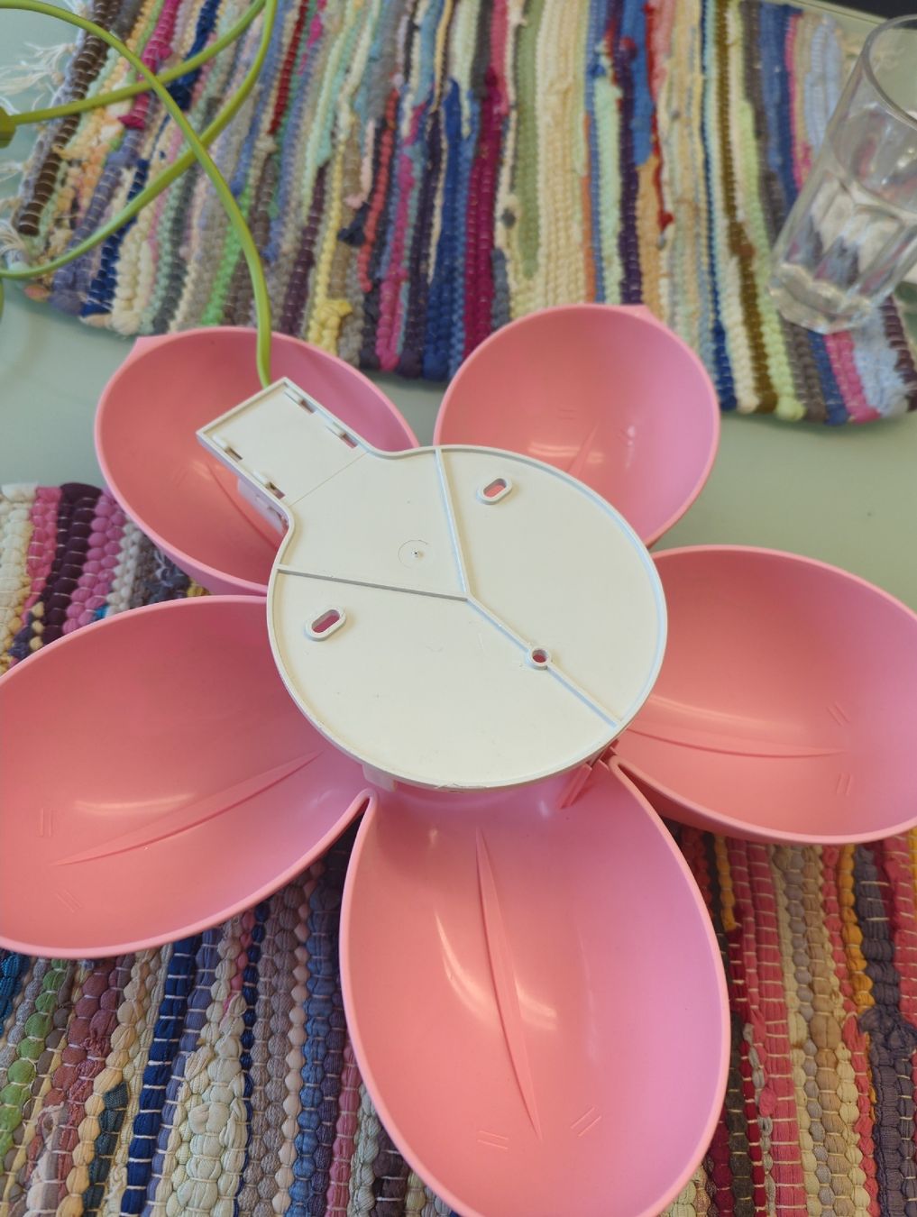 Ikea Lampen: Süsse rosa Blume Kinderzimmerlampe – Gebraucht aus Bülach von Cat_2.5 2