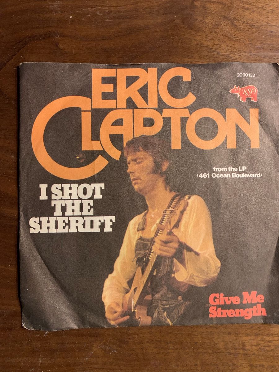 Vinyles: Vinyl -Single Eric Clapton, 1974 – D'occasion à Dussnang par pml253