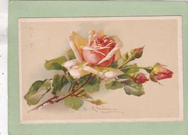 Kitsch Blume Rose 1926