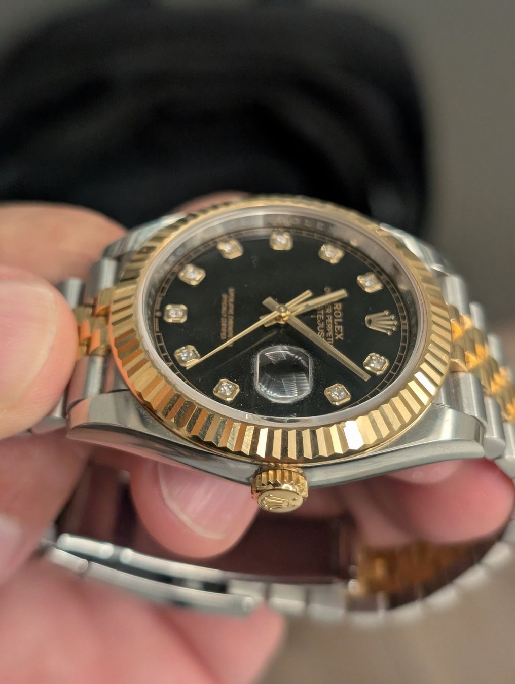 Rolex Uhren: Rolex Datejust 41mm – Gebraucht aus Belp von Getter 3