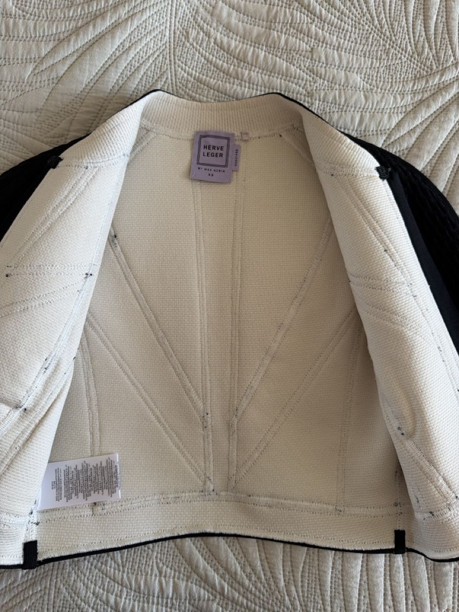 Jacken: Veste Herve Leger noire  – Neu (gemäss Beschreibung) aus Les Acacias von Janar 2