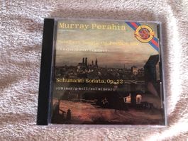 Schubert & Schumann: CD Murray Perahia Klavier