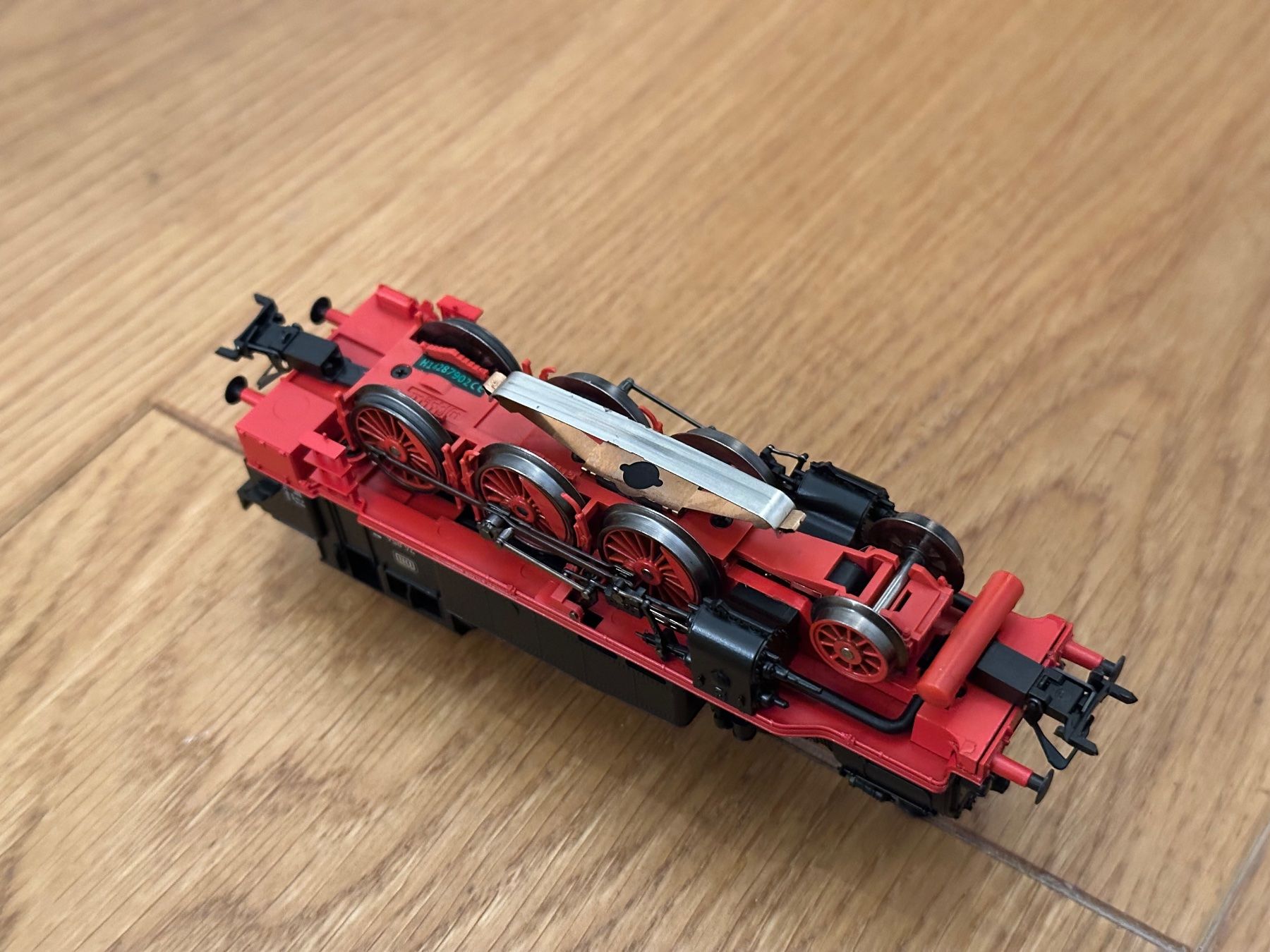 Märklin Modellini di ferrovie: Märklin H0 Dampflok BR 74 DB – Nuovo (secondo la descrizione) da Basel venduto da sstube91 4