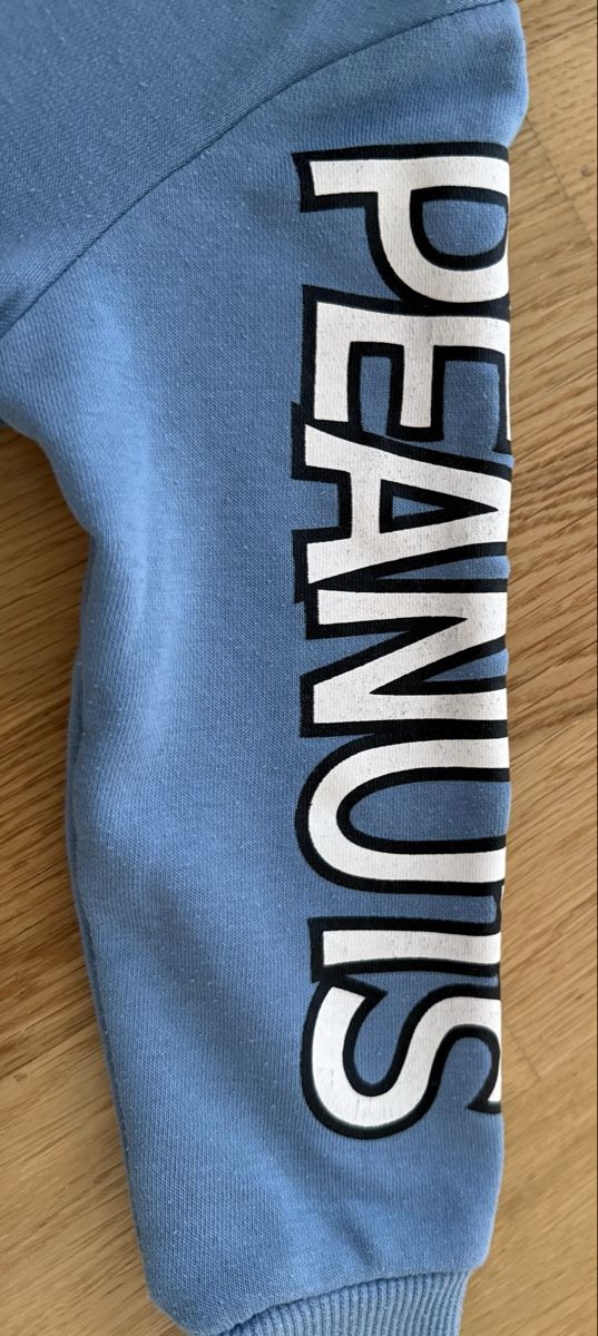 H&M Pullover & Sweatshirts: Peanuts - pull Snoopy bleu, taille 92 – Gebraucht aus Genève von valmath 2