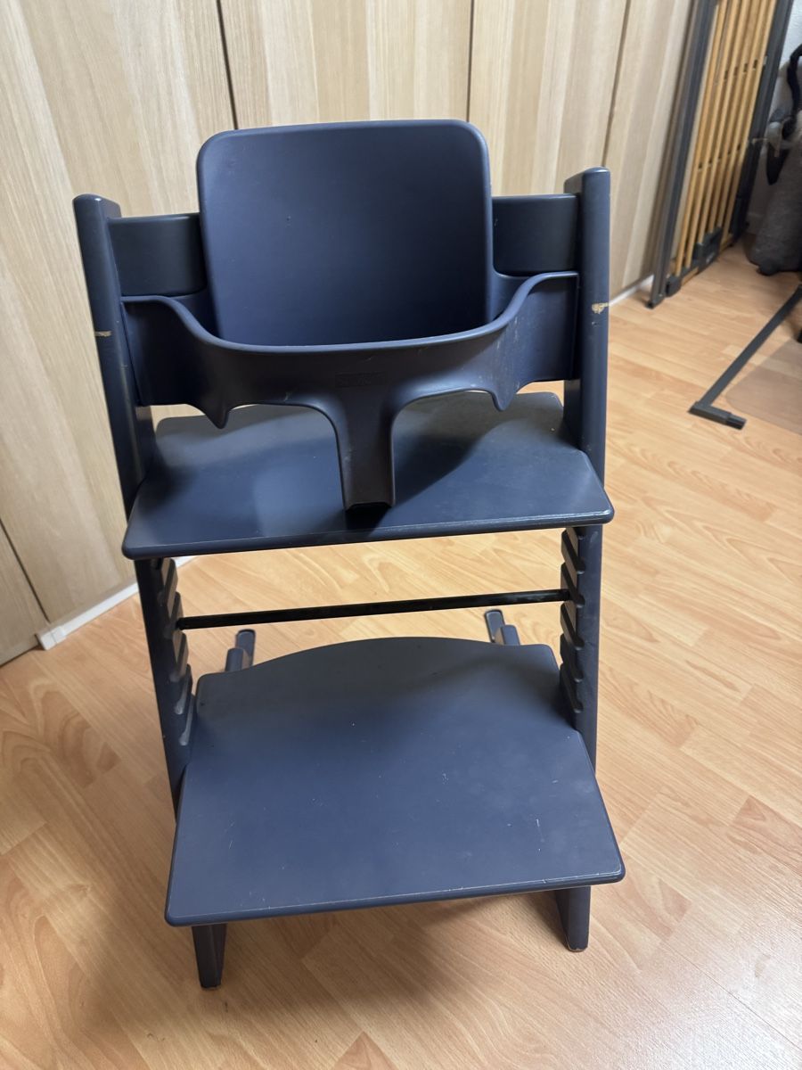 Stokke Hochstühle: Kinderstuhl  – Gebraucht aus Niederdorf von St170 4