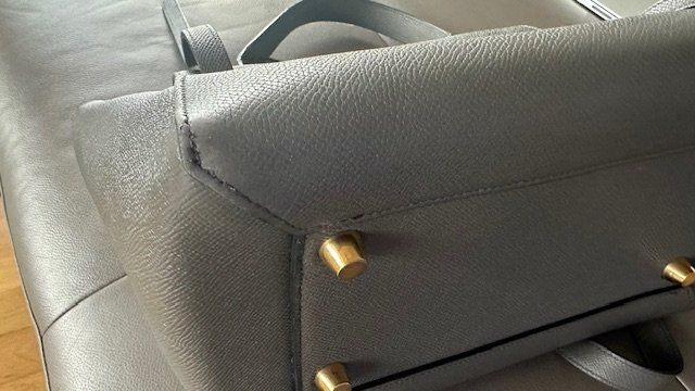 Celine Taschen für Damen: Celine Mini-Gürteltasche, Belt Bag, Grau – Gebraucht aus Horgen von Fioko1984 8