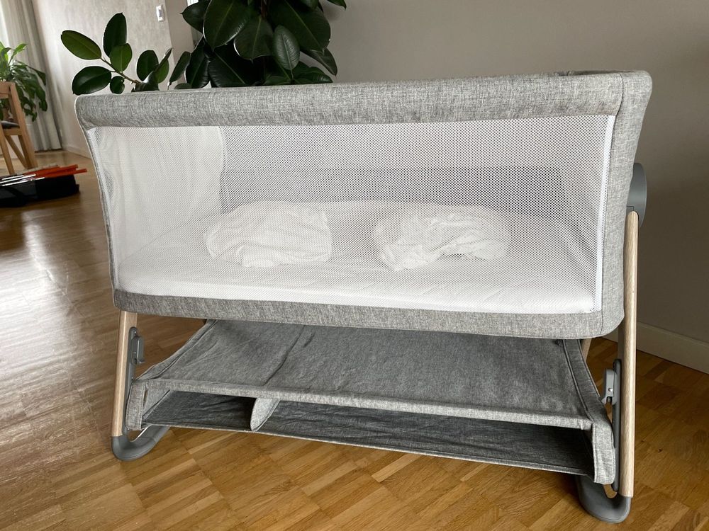 Mamas&Papas Lua bedside crib (Beistellbett) (Gebraucht) in Greifensee ...