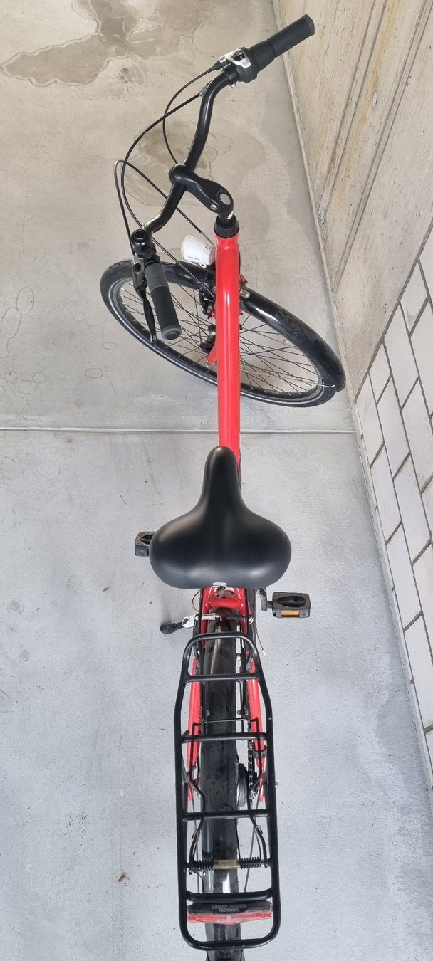 Biciclette: Damenfahrrad rot – Usato da Luzern venduto da WeekendWarrior_DQ.1 3
