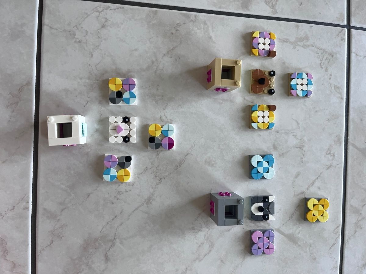 Lego Spielzeuge: LEGO Dots Bausteine Organizer – Gebraucht aus Lauerz von Zuergi 2