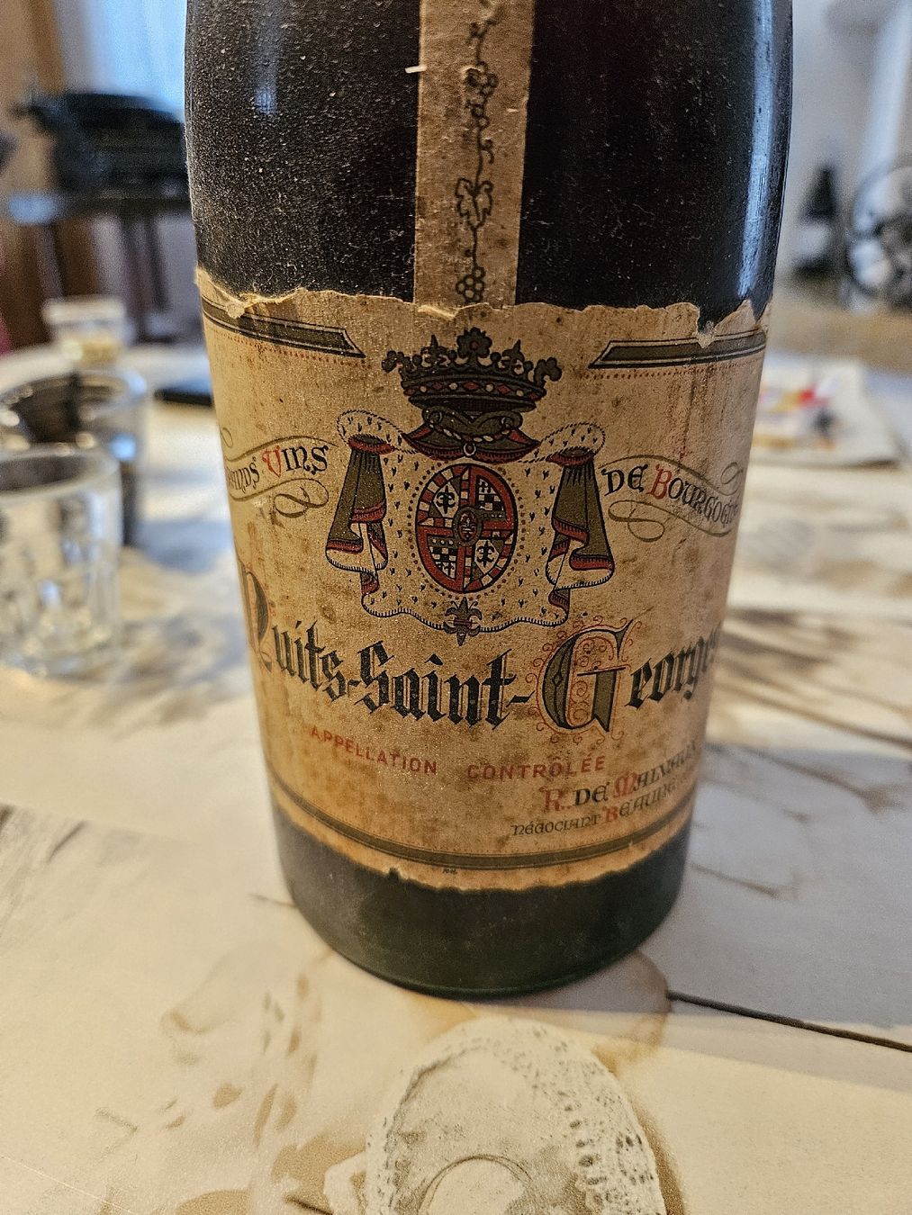 Spiritueux: Nuit saint-Georges pour collectionneur – D'occasion à Courroux par monnin 2