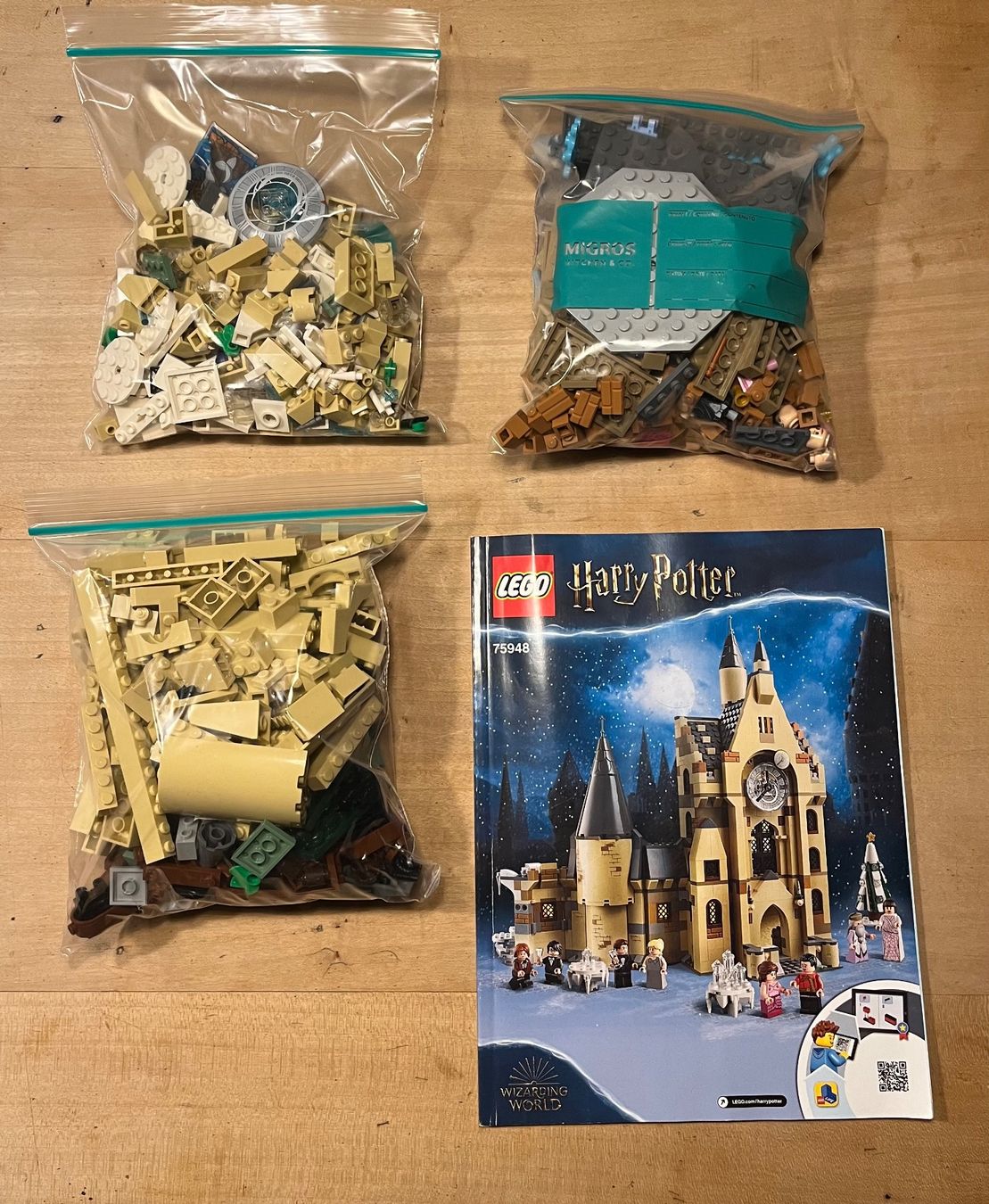 Lego Jeux de construction: Lego Harry Potter Uhrenturm – D'occasion à Bertschikon (Gossau ZH) par die_werkstatt 1